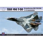 PAK FA T-50 5th Generation Fighter + resin parts