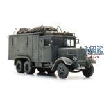 Wehrmacht Henschel 33 Kfz.72 radio