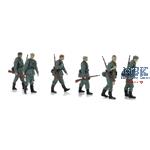 Wehrmacht Infanterie entspanntes marschieren