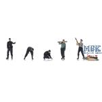 Wehrmacht Panzerbesatzung beim nachladen