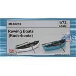 Rowing boats / Ruderboote (2)