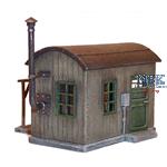 Reichsbahnkaue / Railway hut