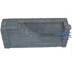 Kaimauer Beton Treppe / Quay wall + stairs