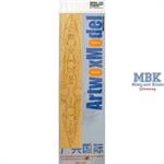 HMS DREADNOUGHT wooden deck