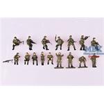 Russian modern Crew and soldier set