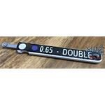 Riveter 0.65 mm DOUBLE recommended for 1/48 scale