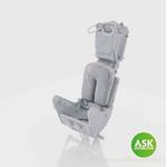 Ejection Seat - M.B Mk.2 w/o seat belts, f.Revell