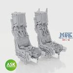 SJU-17 Ejection Seat w/seat belt f. F-14D Tomcat