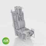 A-10C Ejection Seat ACES II with seat belts f. GWH