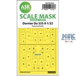 Dornier Do 335A double-sided mask for HK Models