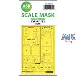 Yak-9 double-sided pre-cutted mask for ICM