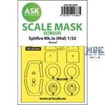 Spitfire Mk.Ia (mid) one-sided express fit masks
