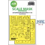 Mosquito B Mk.IV double-sided fit mask HK Model