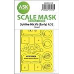 Spitfire Mk.Vb double-sided express fit mask