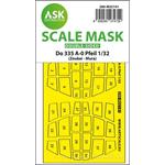 Dornier Do 335A-0 Pfeil double-sided expr.fit mask