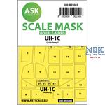 UH-1C double-sided painting mask for Academy