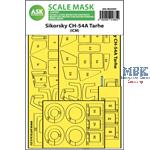 CH-54A Tarhe double-sided express fit  mask f. ICM