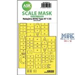 Nakajima B5N2 Type 97 double-sided expr.fit mask