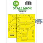 AH-1W double-sided expr.fit paint.mask for Academy