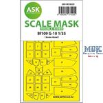 Messerschmitt Bf 109G-10 double-sided paint. mask