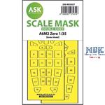 A6M2 Zero double-sided painting mask for Border