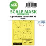 Spitfire Mk.Vb double-sided painting mask Airfix