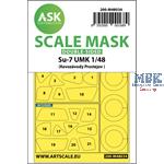 Su-7 UMK double-sided painting mask for KP