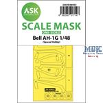 Bell AH-1G one-sided express mask f. Special Hobby