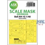 Bell AH-1G double-sided express mask Special Hobby