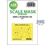 AERO L-29 DELFIN one-sided express mask for AMK