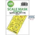 Spitfire Mk.VIII double-sided express fit mask