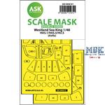 Westland Sea King double - sided fit express mask