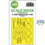 F-35B Lightning II double-sided mask (Tamiya)