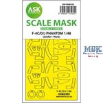 F-4C/D/J Phantom double-sided express fit mask