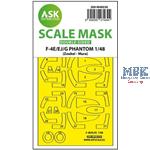 F-4E/EJ/G Phantom double-sided express fit mask
