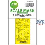 P-47M Thunderbolt double-sided express fit mask