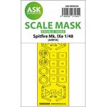 Spitfire Mk.IXe double-sided express fit mask