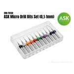 Mikro-Bohrer/Micro Drill Bits Set (0,1-1mm)