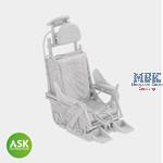 F-84F Thunderstreak ejection seat excld. seat belt
