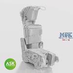 GRU-7A Ejection Seats f.F14A/B Late-w/o seat belts
