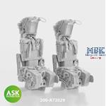 GRU-7A Ejection Seats f.F14A/B Late-with seat belt