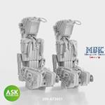 GRU-7A Ejection Seats f.F14A/B early-w/seat belts