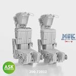 GRU-7A Ejection Seats f.F14A/B early-w/o seat belt