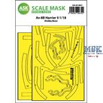 Av-8B Harrier II double-sided express fit mask