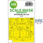 Spitfire Mk.VIII double-sided express fit masks