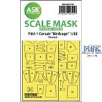 F4U-1 Corsair Birdcage double-sided expr. fit mask