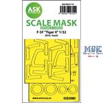 F-5F Tiger II double-sided express fit mask