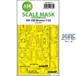 OV-10D Bronco double-sided express fit mask