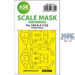 Fw 190A-4 double-sided express fit mask