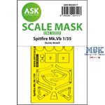 Spitfire Mk.Vb one-sided painting mask for Border